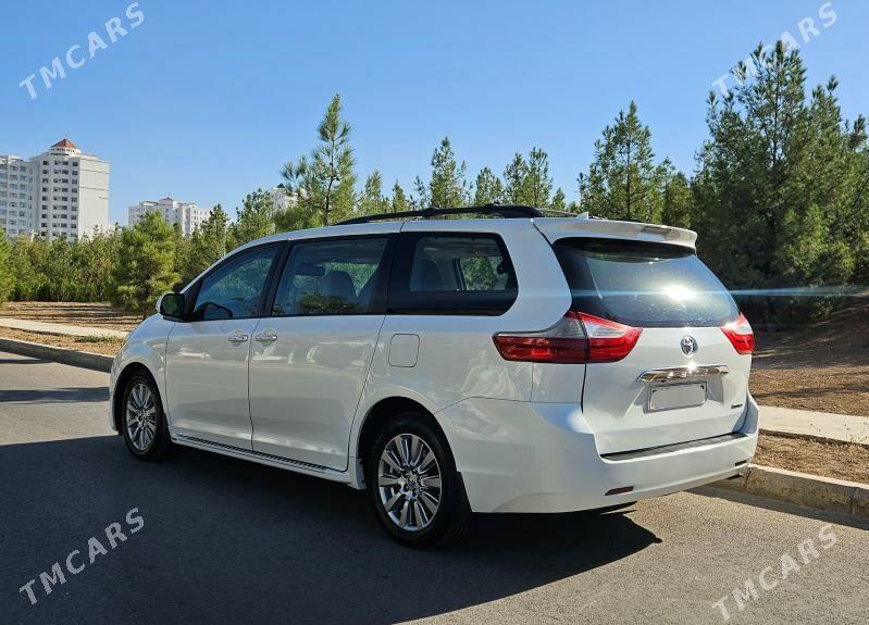 Toyota Sienna 2017 - 450 000 TMT - Aşgabat - img 5