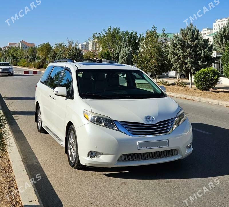 Toyota Sienna 2017 - 450 000 TMT - Aşgabat - img 1