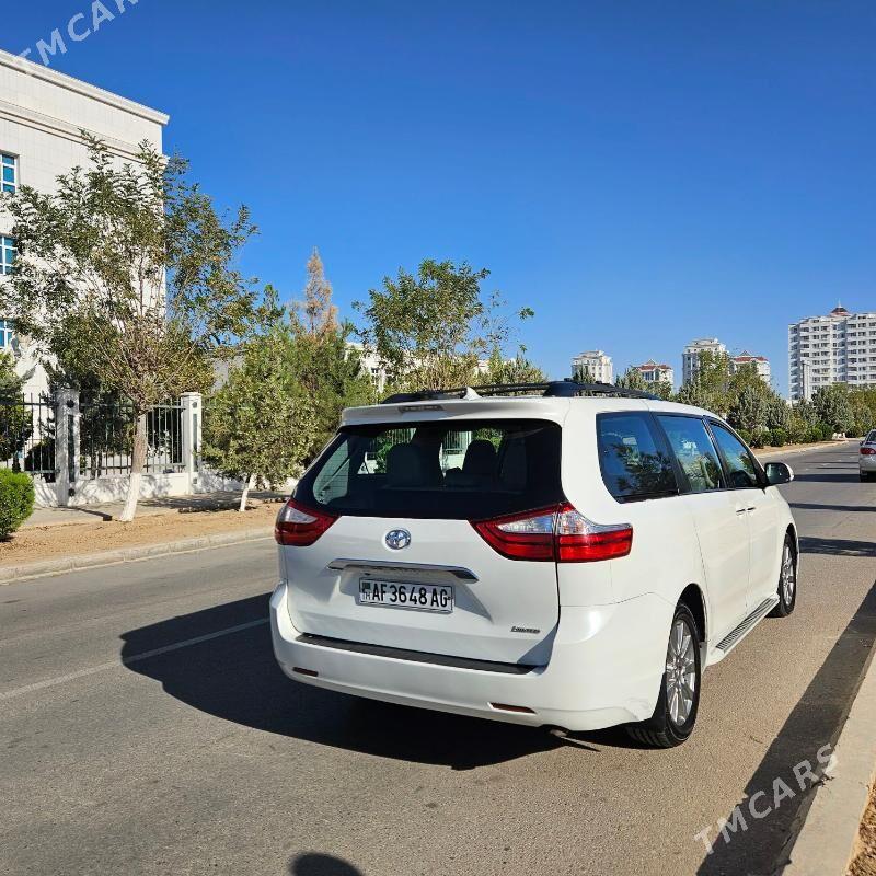Toyota Sienna 2017 - 450 000 TMT - Aşgabat - img 3