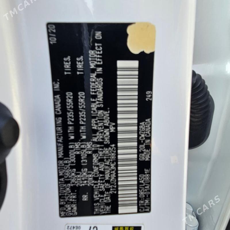 Lexus RX 350L 2021 - 800 000 TMT - Aşgabat - img 7