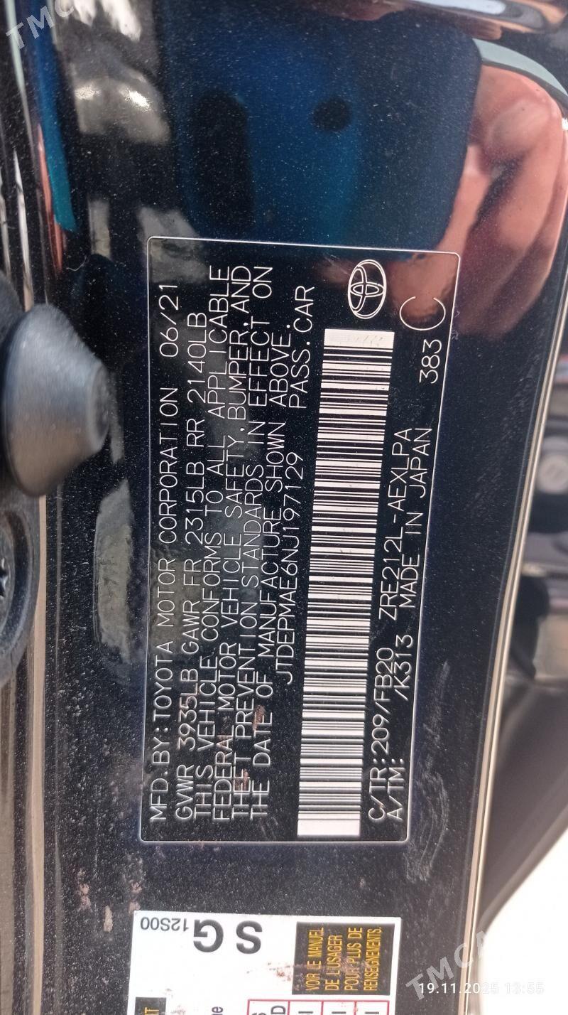 Toyota Corolla 2021 - 156 800 TMT - Mary - img 5