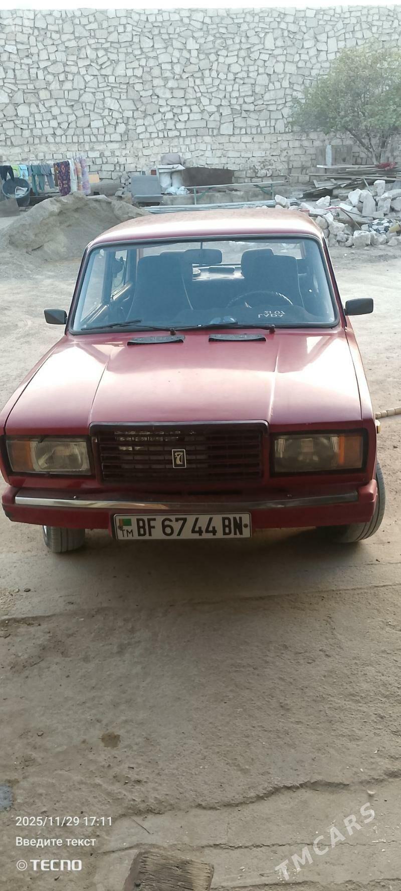 Lada 2107 1992 - 13 000 TMT - Türkmenbaşy - img 1