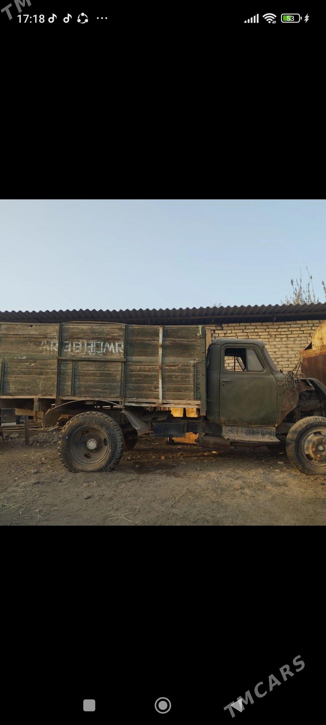 Gaz 52 1980 - 8 000 TMT - Murgap - img 1