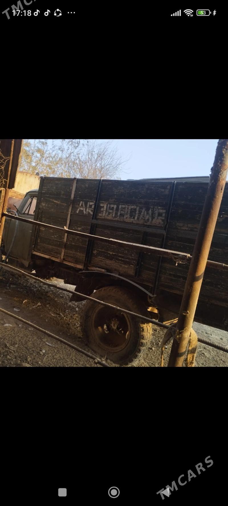 Gaz 52 1980 - 8 000 TMT - Murgap - img 2