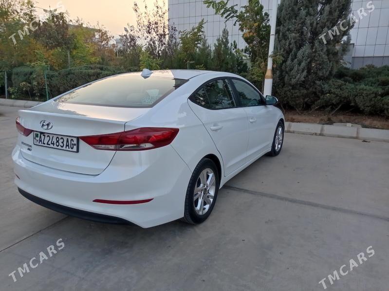 Hyundai Elantra 2017 - 195 000 TMT - Ашхабад - img 4