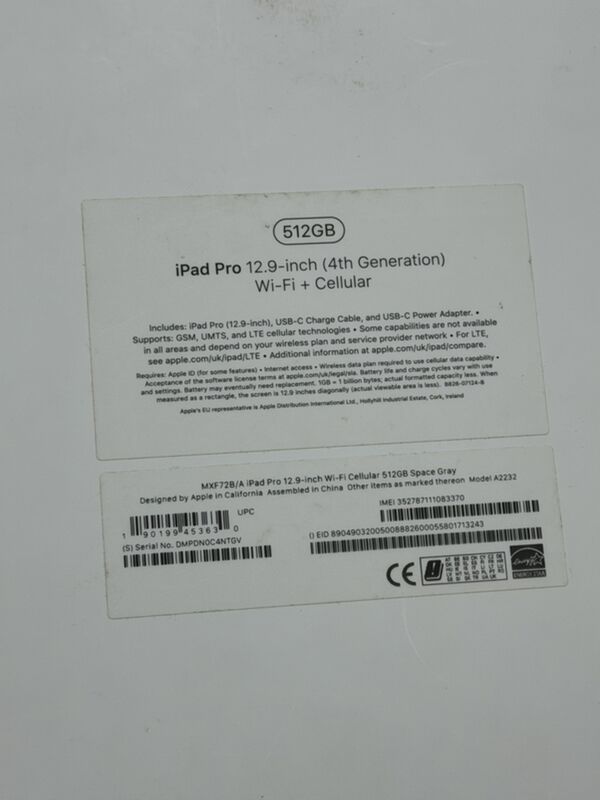 IPad Pro 12.9 512 - Aşgabat - img 3