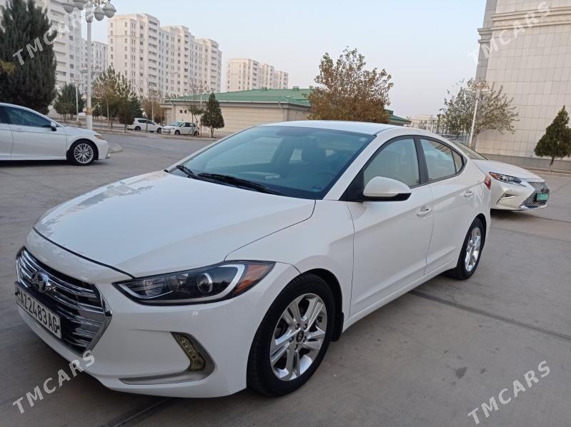 Hyundai Elantra 2017 - 195 000 TMT - Ашхабад - img 6