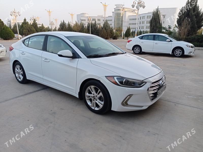 Hyundai Elantra 2017 - 195 000 TMT - Ашхабад - img 3