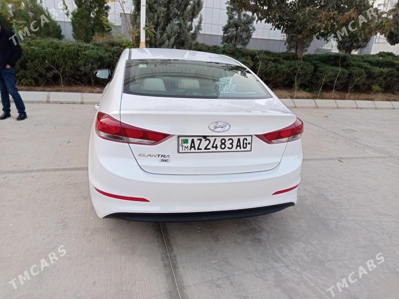 Hyundai Elantra 2017 - 195 000 TMT - Ашхабад - img 5