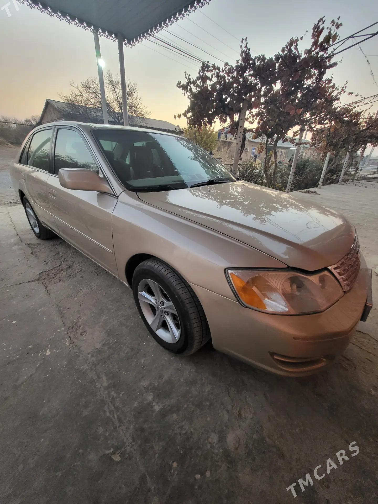 Toyota Avalon 2002 - 210 000 TMT - Дянев - img 2