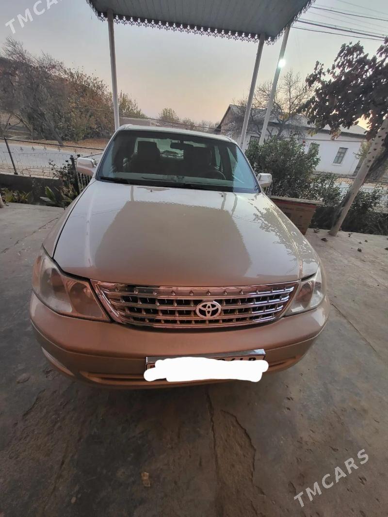 Toyota Avalon 2002 - 210 000 TMT - Дянев - img 1