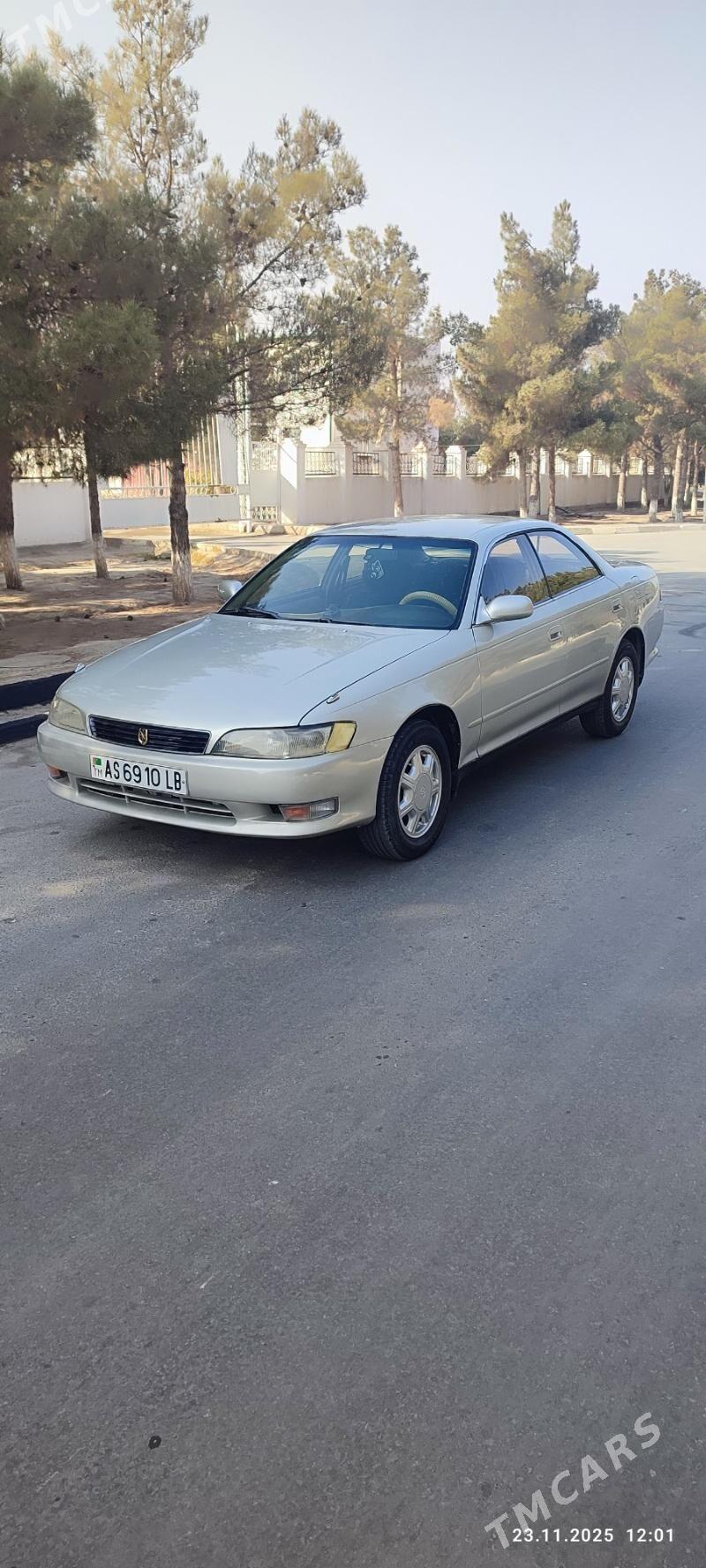 Toyota Mark II 1993 - 60 000 TMT - Туркменабат - img 1