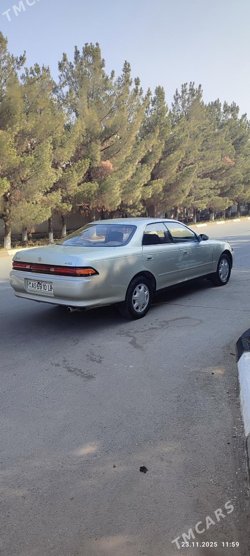 Toyota Mark II 1993 - 60 000 TMT - Туркменабат - img 6