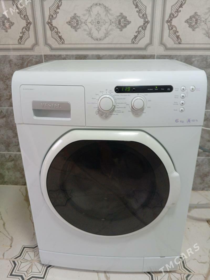 Kir masyn Vestel 6 kg - Aşgabat - img 1