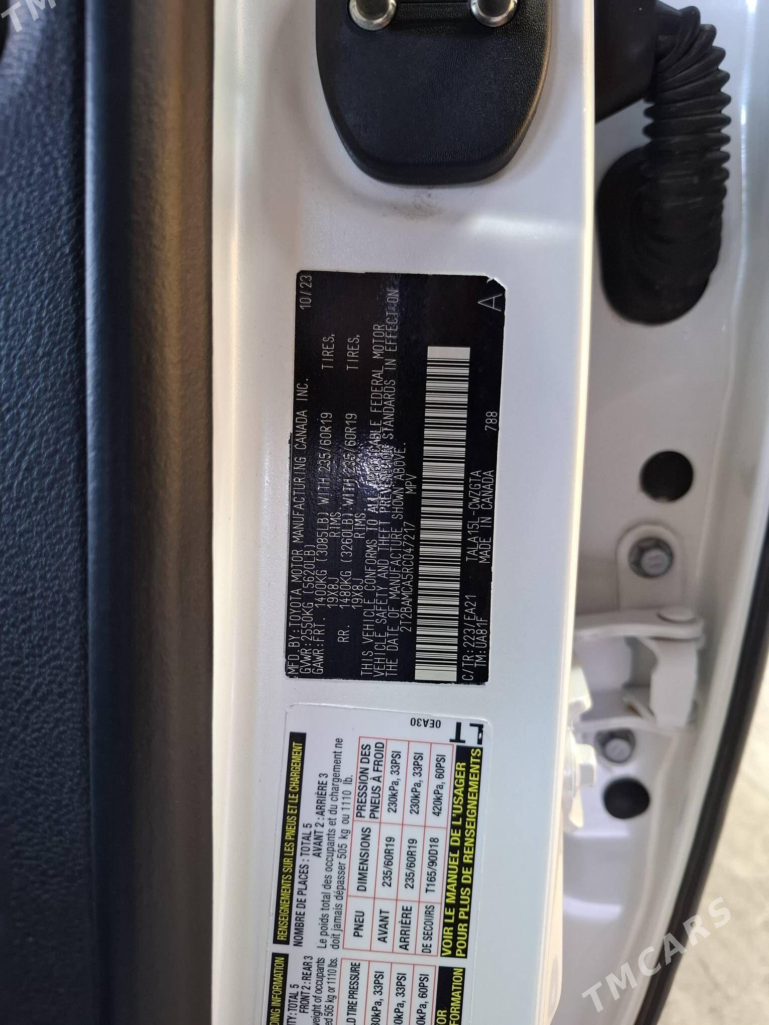 Lexus RX 350 2024 - 580 000 TMT - Мары - img 5