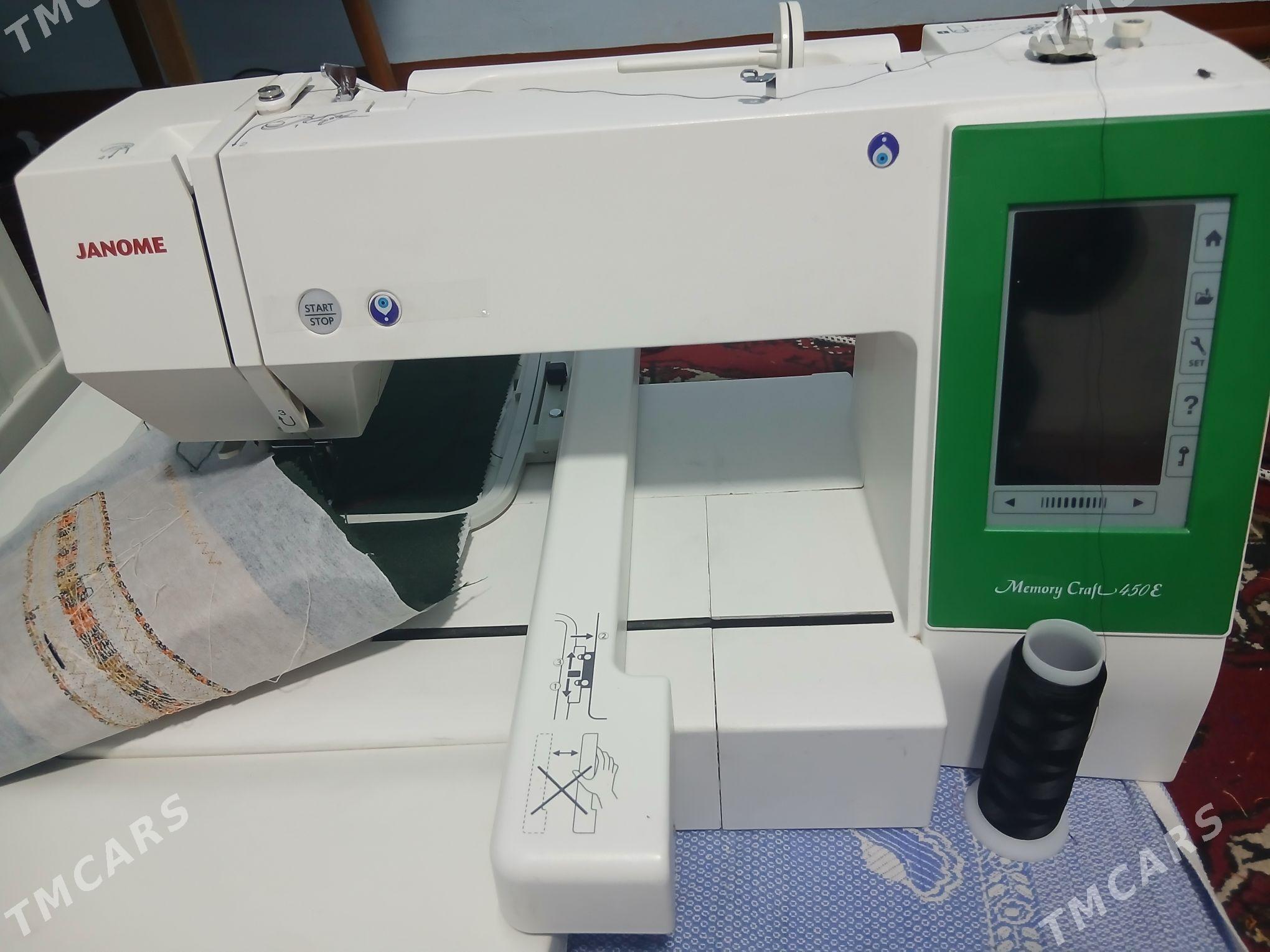 janome 450 - Теджен - img 2