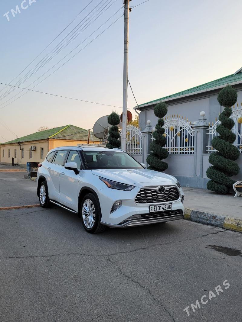 Toyota Highlander 2022 - 610 000 TMT - Ашхабад - img 3