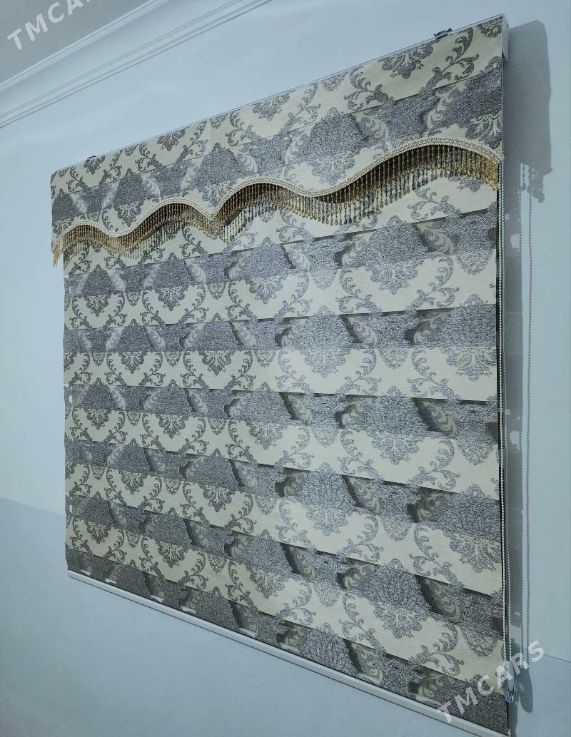 Amatly zalyuzlar we perdeler - Gökdepe - img 10