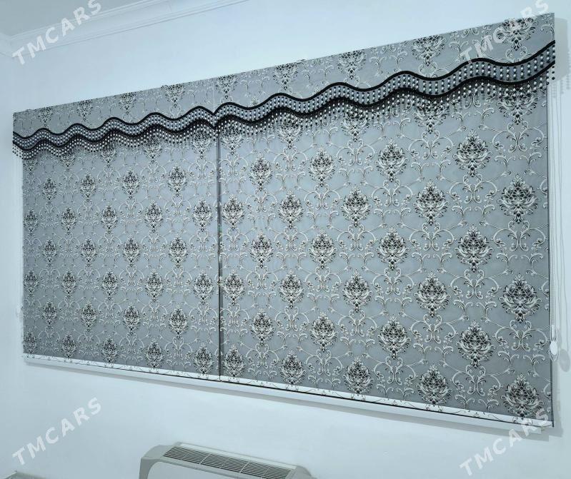 Amatly zalyuzlar we perdeler - Gökdepe - img 4