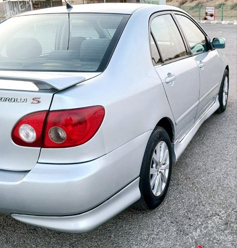 Toyota Corolla 2005 - 132 000 TMT - Ашхабад - img 6
