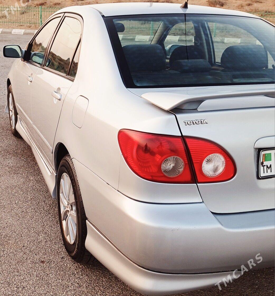 Toyota Corolla 2005 - 132 000 TMT - Ашхабад - img 5