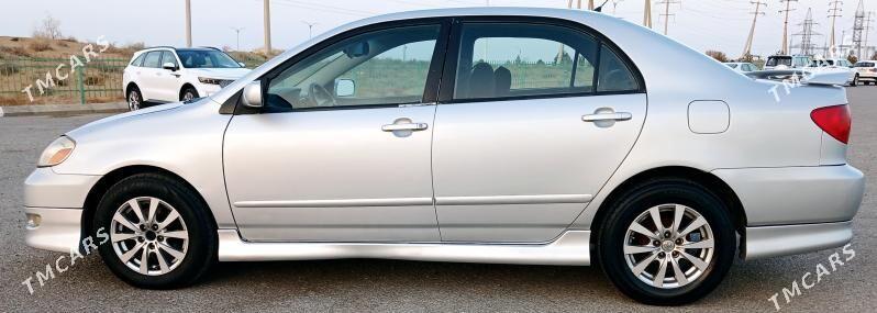 Toyota Corolla 2005 - 132 000 TMT - Ашхабад - img 4