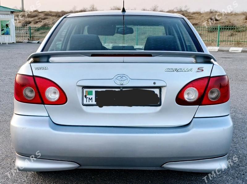 Toyota Corolla 2005 - 132 000 TMT - Ашхабад - img 3