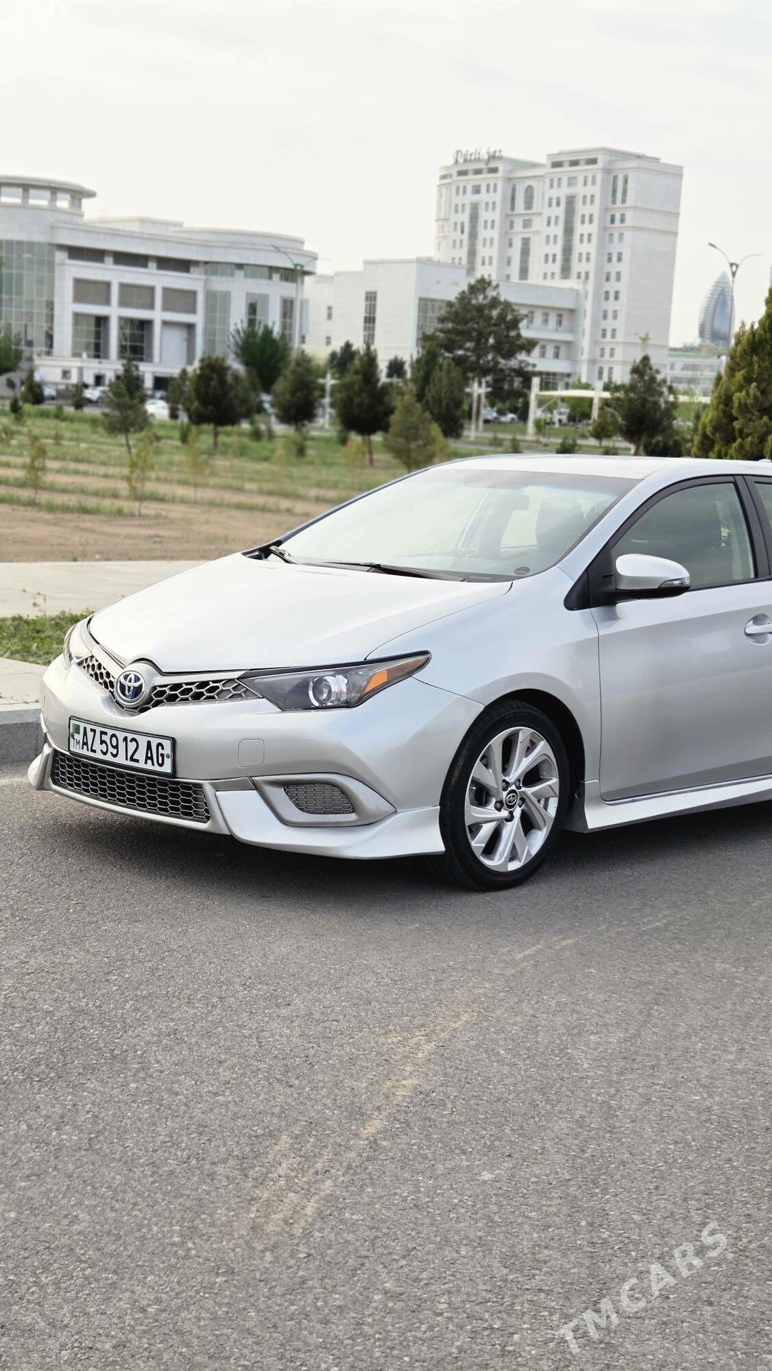 Toyota Corolla 2016 - 190 000 TMT - Ашхабад - img 2