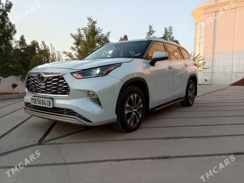 Toyota Highlander 2022 - 550 000 TMT - Türkmenabat - img 2