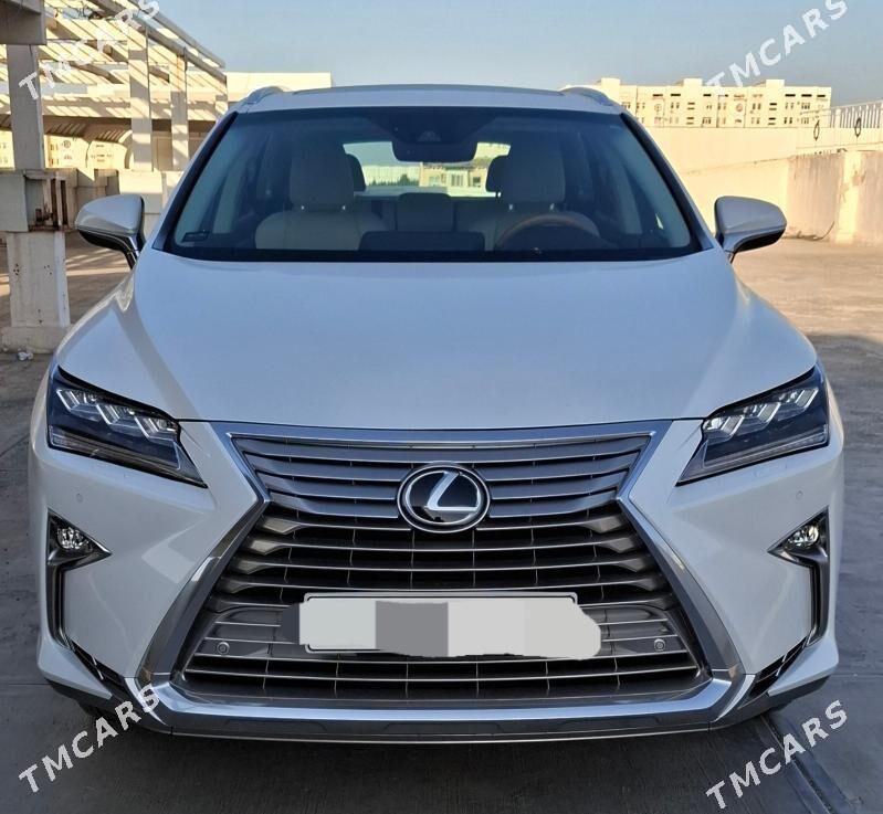 Lexus RX 350 2018 - 640 000 TMT - Ашхабад - img 1