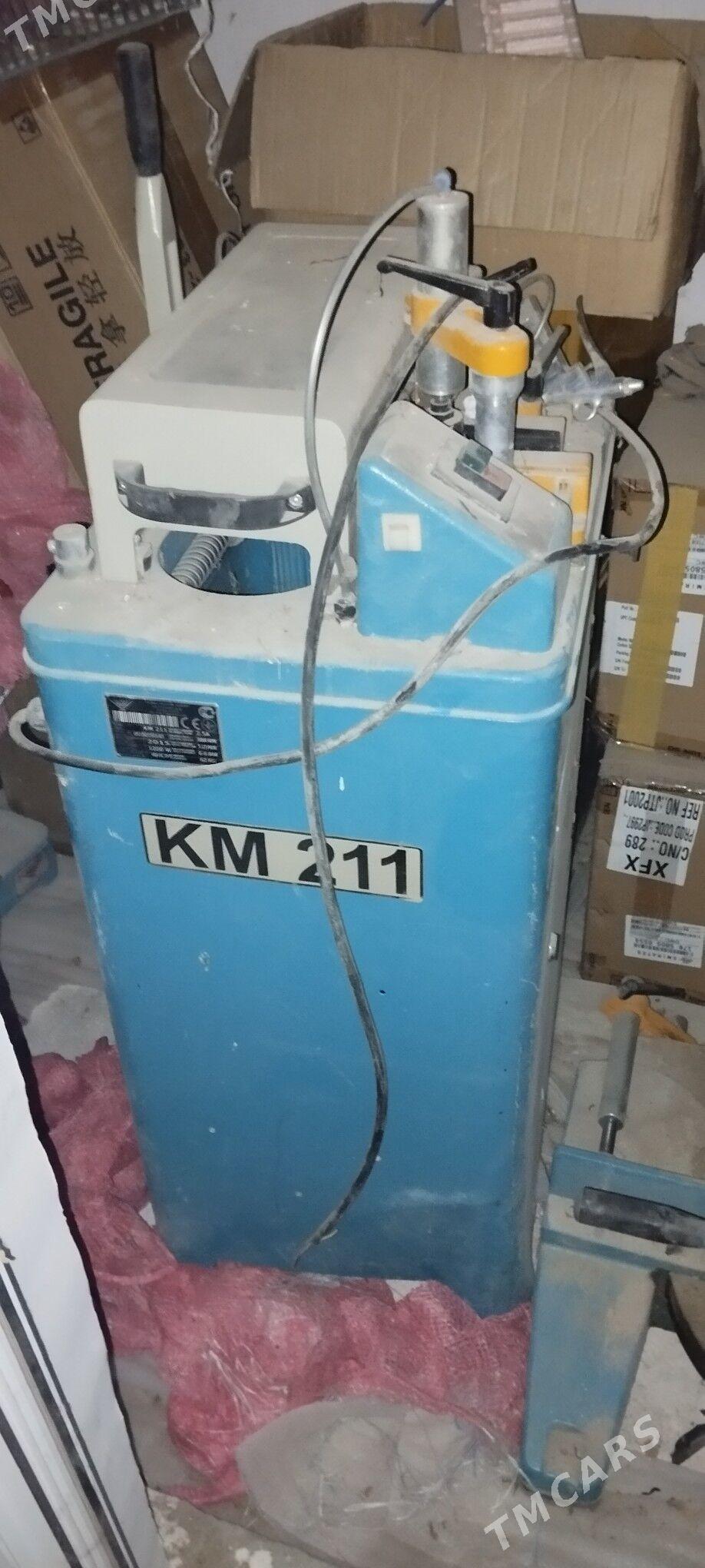 Yilmaz stanok KM211 - Aşgabat - img 2