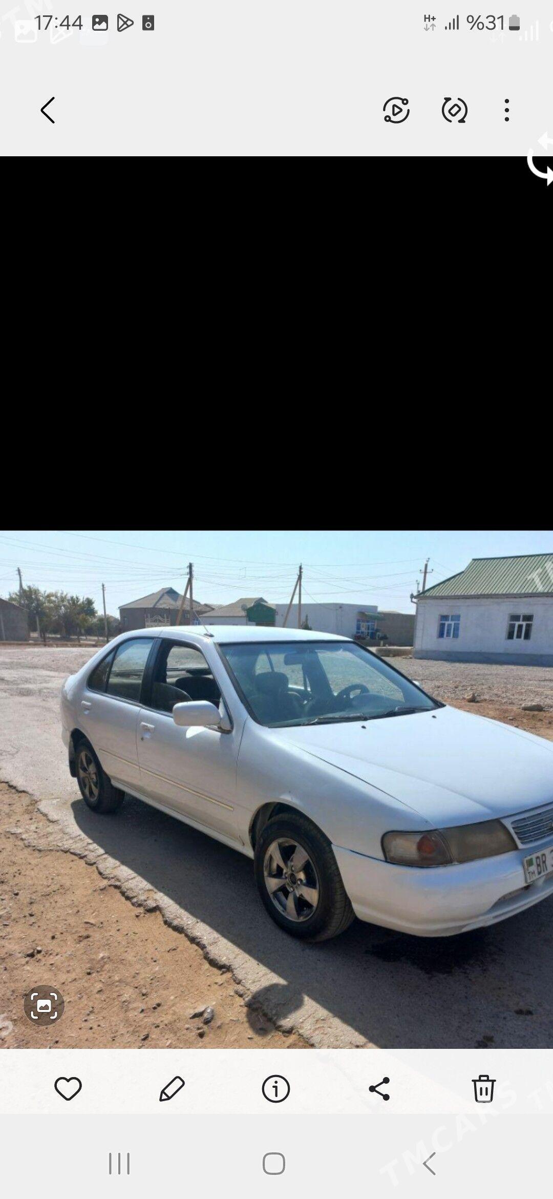 Nissan Sunny 1995 - 32 000 TMT - Серахс - img 1