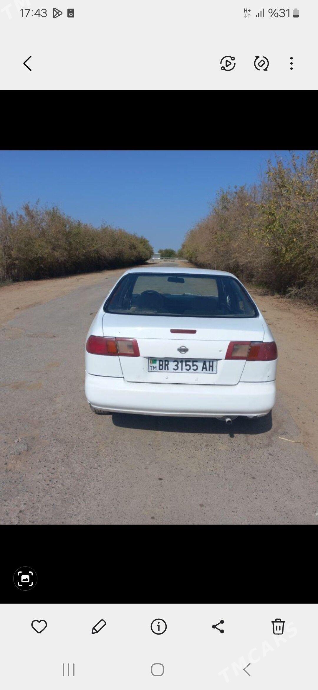 Nissan Sunny 1995 - 32 000 TMT - Серахс - img 4