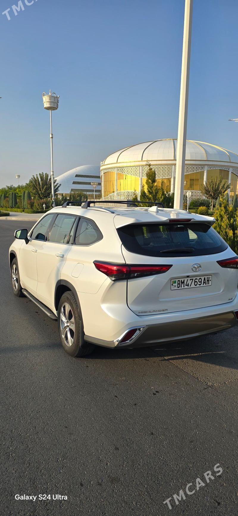 Toyota Highlander 2021 - 510 000 TMT - "Алтын Асыр" Гундогар базары ( Толкучка) - img 1