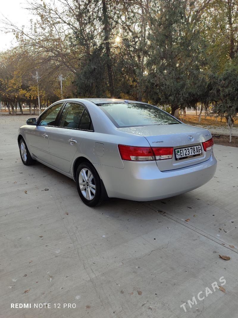 Hyundai Sonata 2007 - 130 000 TMT - Ашхабад - img 2