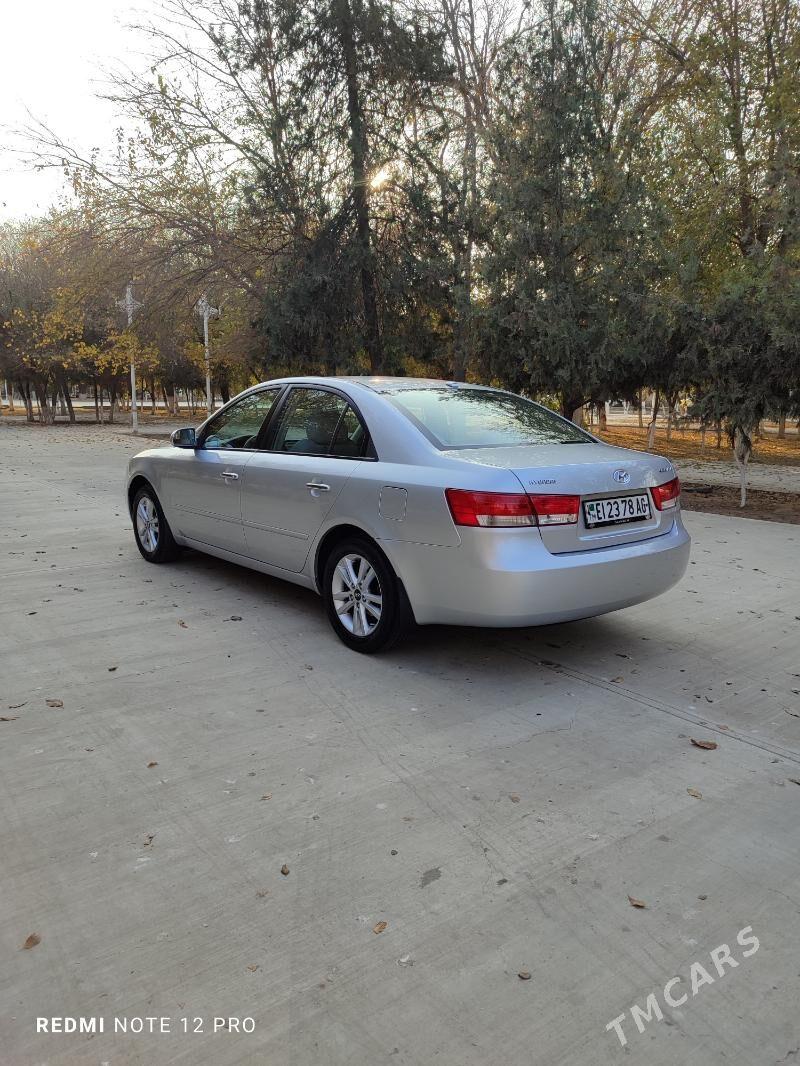 Hyundai Sonata 2007 - 130 000 TMT - Ашхабад - img 6