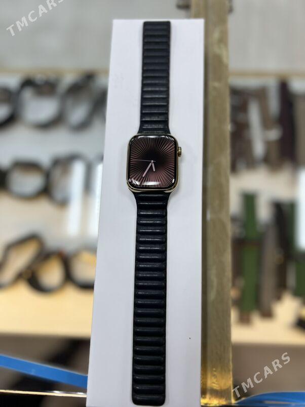 Apple Watch 8 stainless steel - Aşgabat - img 2