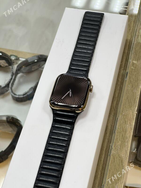 Apple Watch 8 stainless steel - Aşgabat - img 1