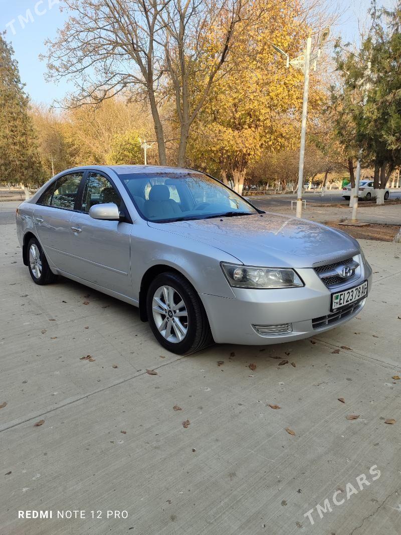 Hyundai Sonata 2007 - 130 000 TMT - Ашхабад - img 1