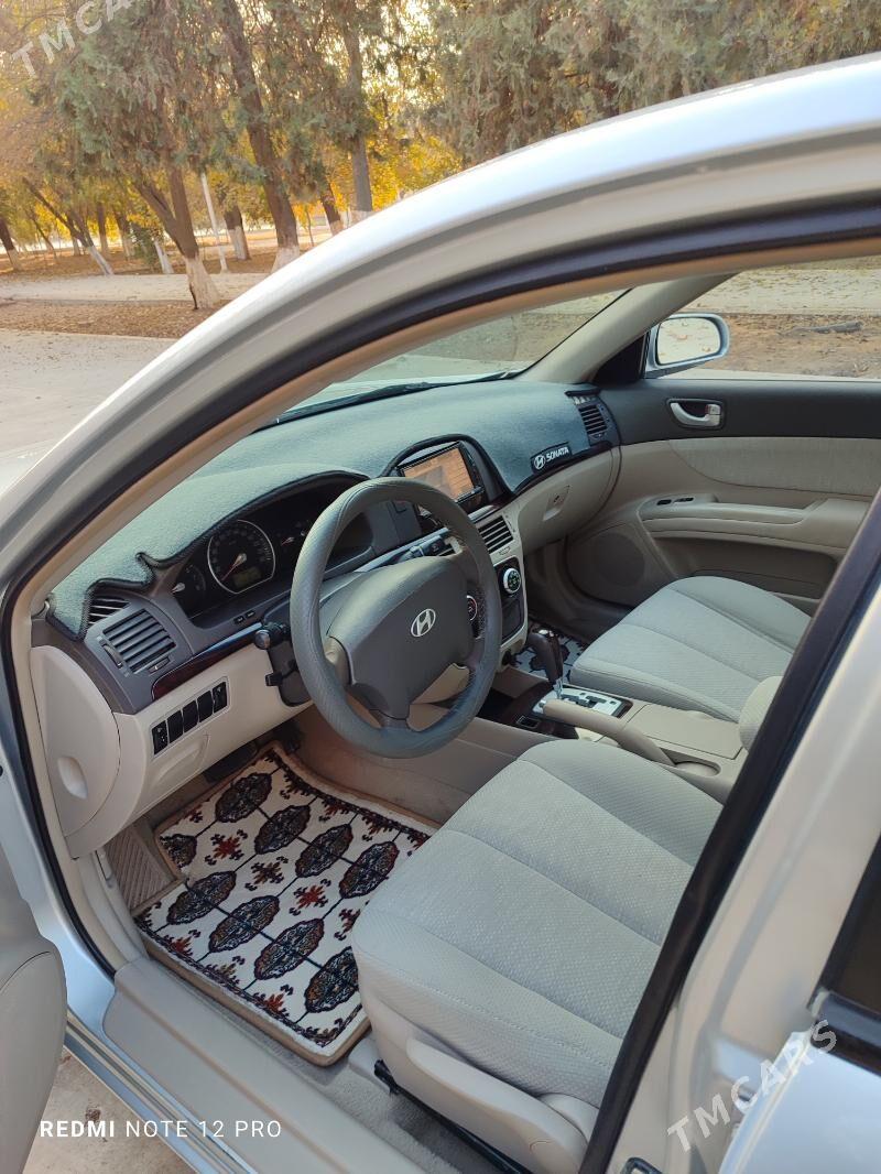 Hyundai Sonata 2007 - 130 000 TMT - Ашхабад - img 5