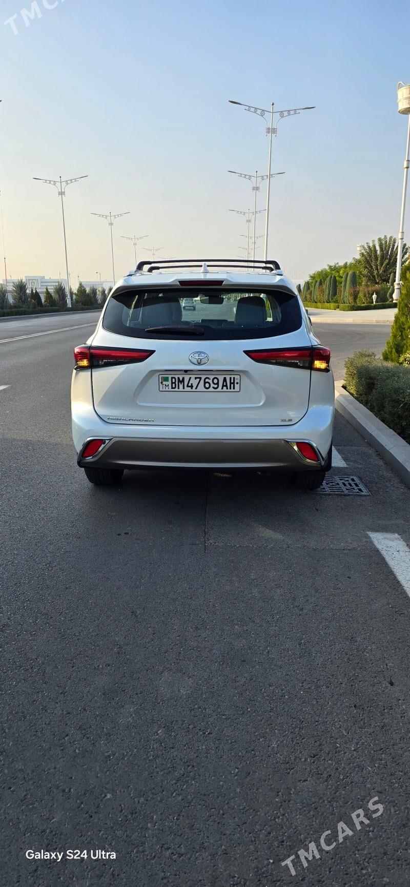 Toyota Highlander 2021 - 510 000 TMT - "Алтын Асыр" Гундогар базары ( Толкучка) - img 2