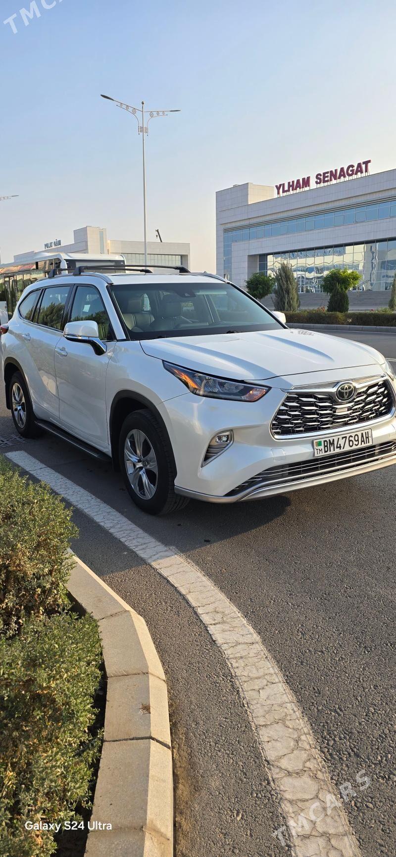 Toyota Highlander 2021 - 510 000 TMT - "Алтын Асыр" Гундогар базары ( Толкучка) - img 5