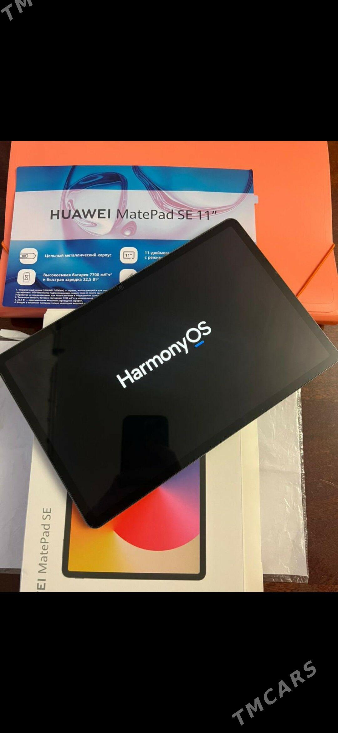 Huawei matepad se 11 8 128 LTE - Серхетабат (Кушка) - img 7