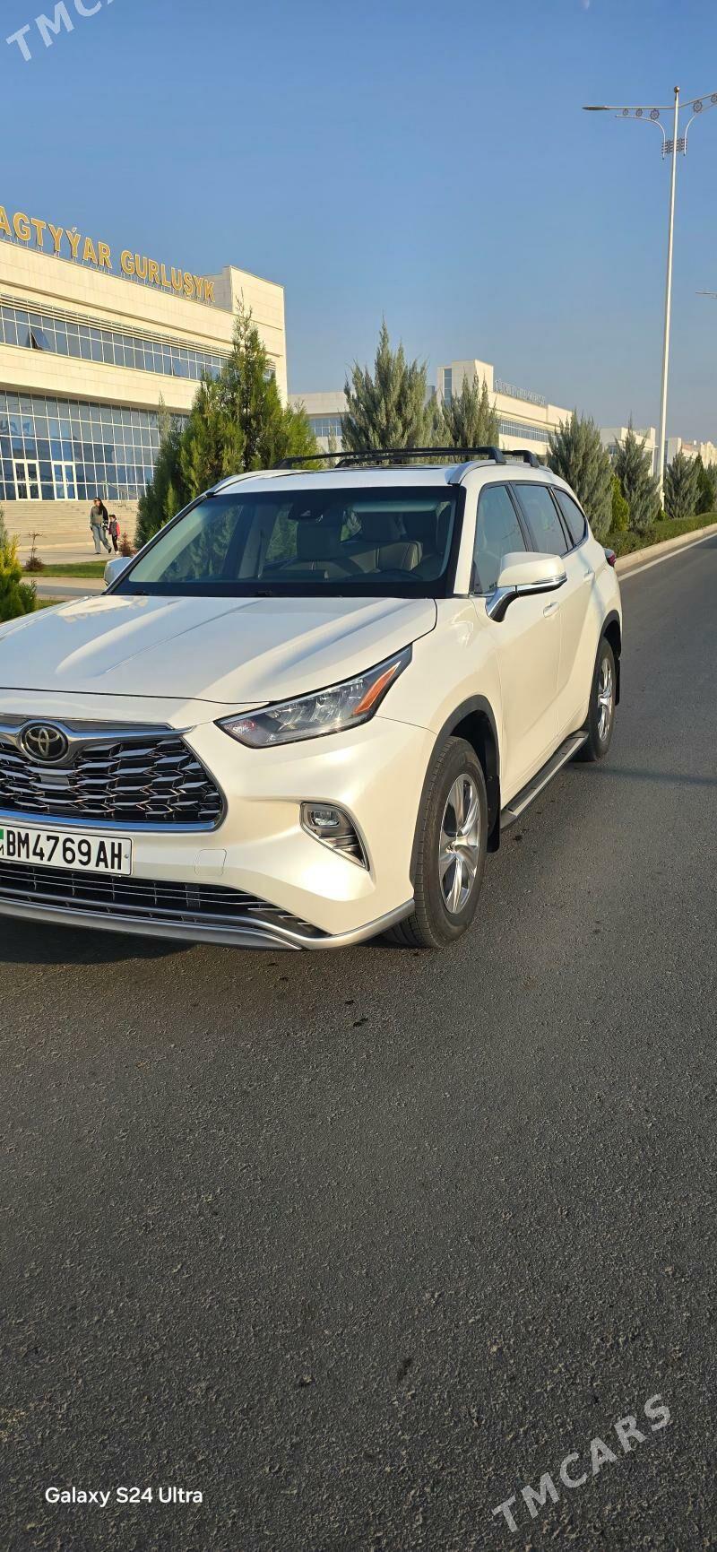 Toyota Highlander 2021 - 510 000 TMT - "Алтын Асыр" Гундогар базары ( Толкучка) - img 3