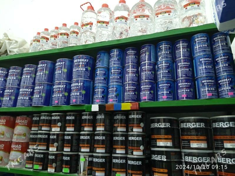 Emulsiya kraska boyag - Ашхабад - img 6