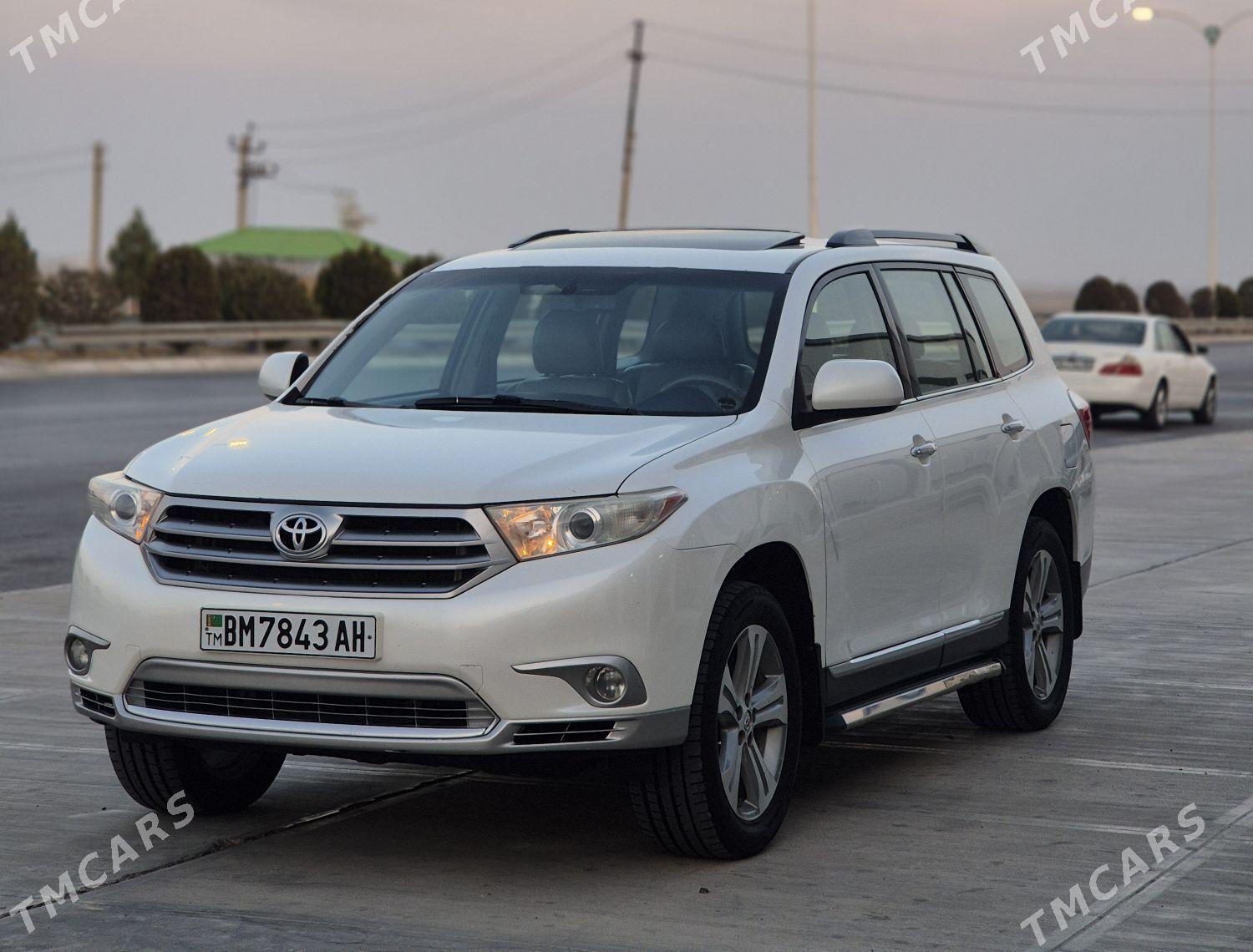 Toyota Highlander 2012 - 325 000 TMT - Ашхабад - img 2