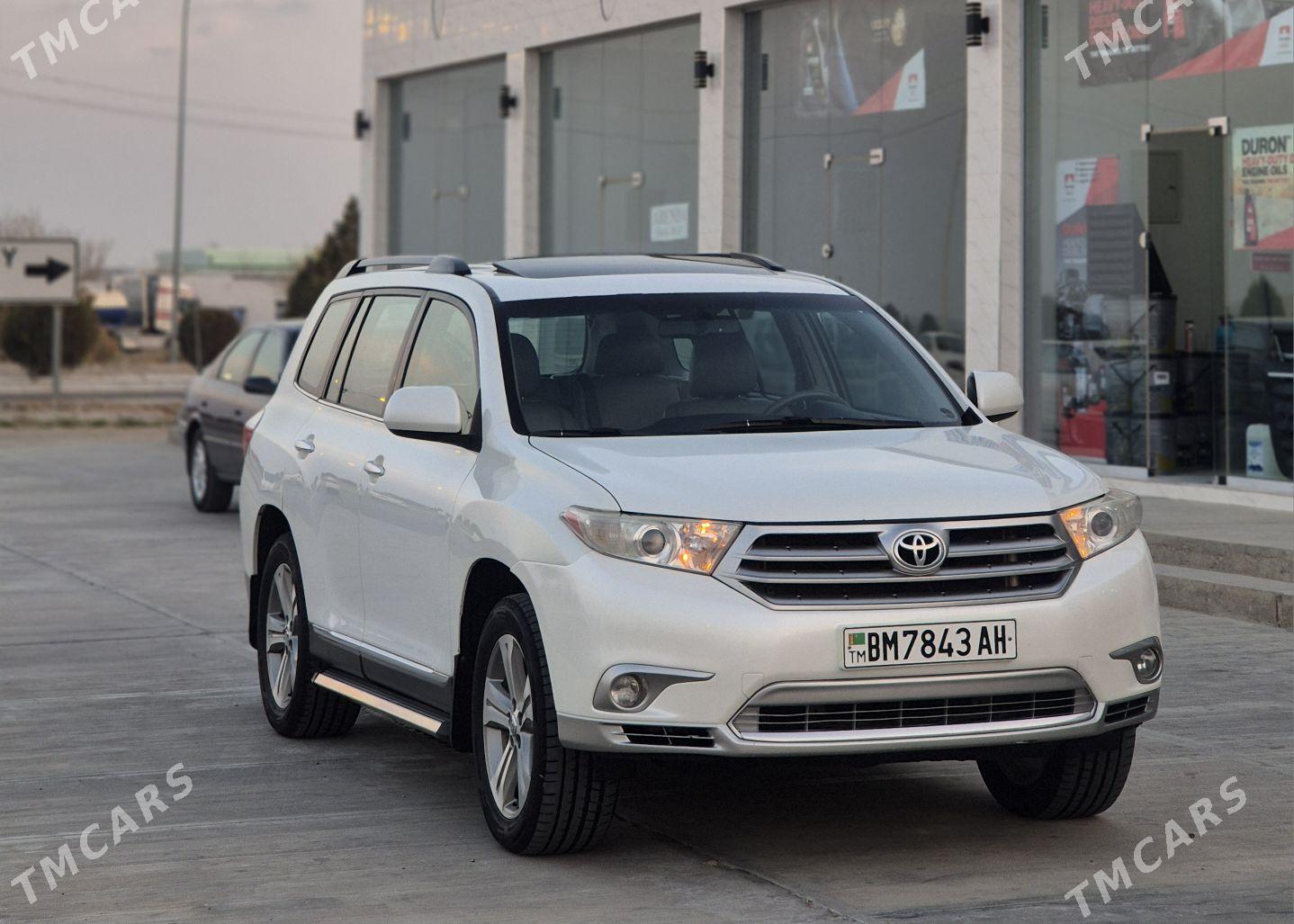 Toyota Highlander 2012 - 325 000 TMT - Ашхабад - img 3