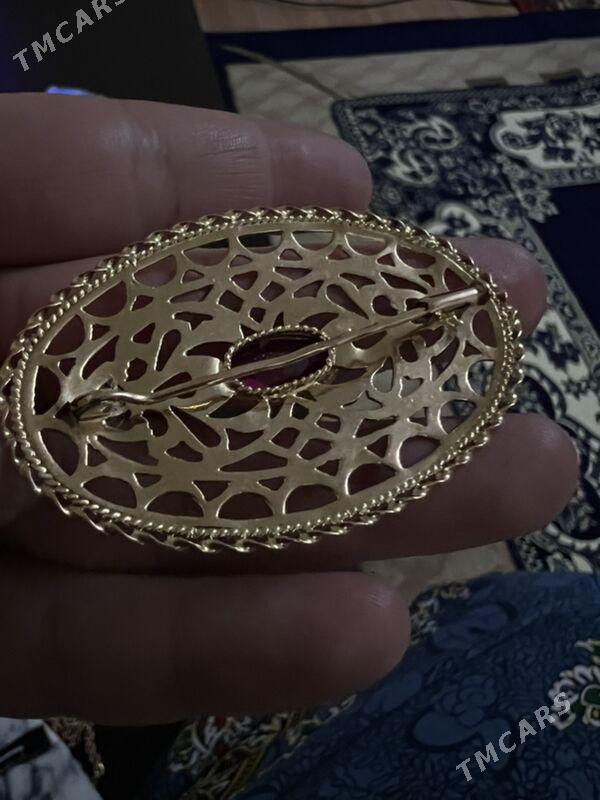 gyzyl broshka - Mary - img 3