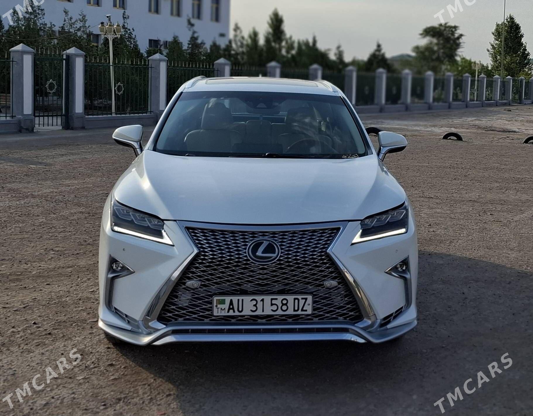 Lexus RX 350 2018 - 490 000 TMT - Daşoguz - img 1