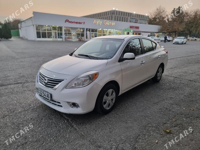 Nissan Versa 2013 - 118 000 TMT - Aşgabat - img 1